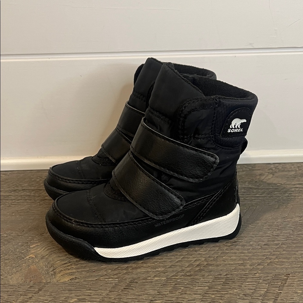 SOREL TODDLER WHITNEY ll STRAP WP Insulated Waterproof Snow Winter Boot Size 6
